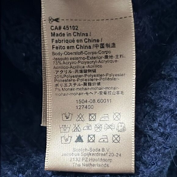 Scotch & Soda Fuzzy Sweater - M - Picture 4 of 12